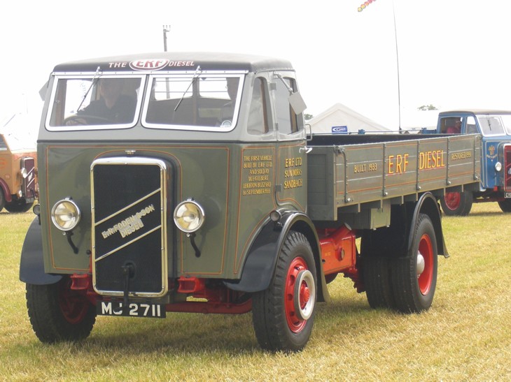 The very first Sandbach ERF