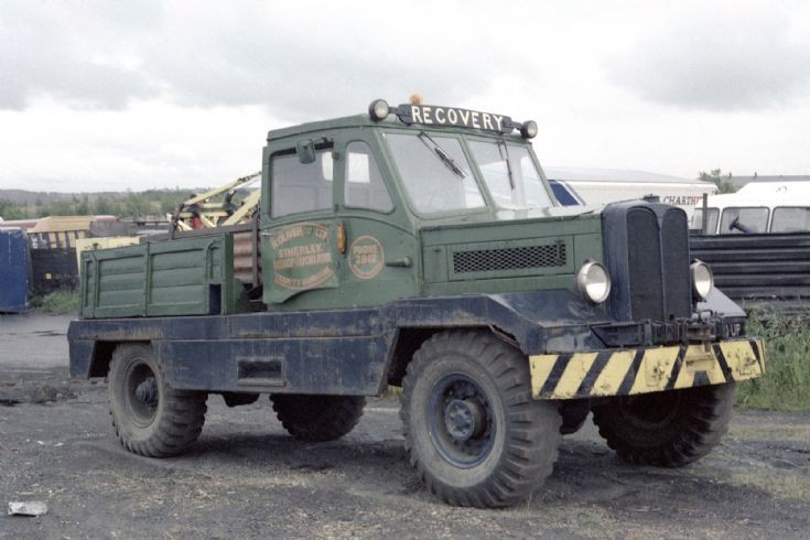 AEC Matador rebuild?