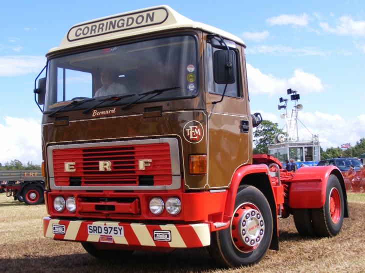 ERF B Series Artic Unit