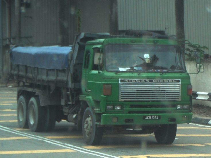 Nissan dump truck malaysia #9