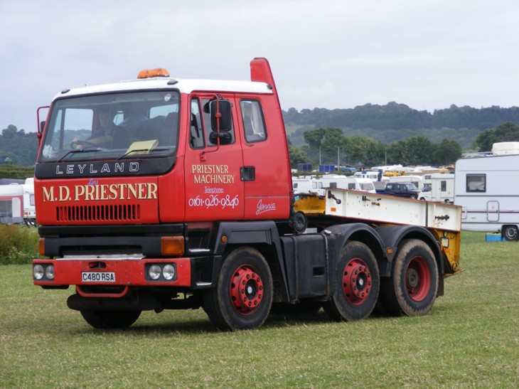 Leyland Scammell with S26 cab