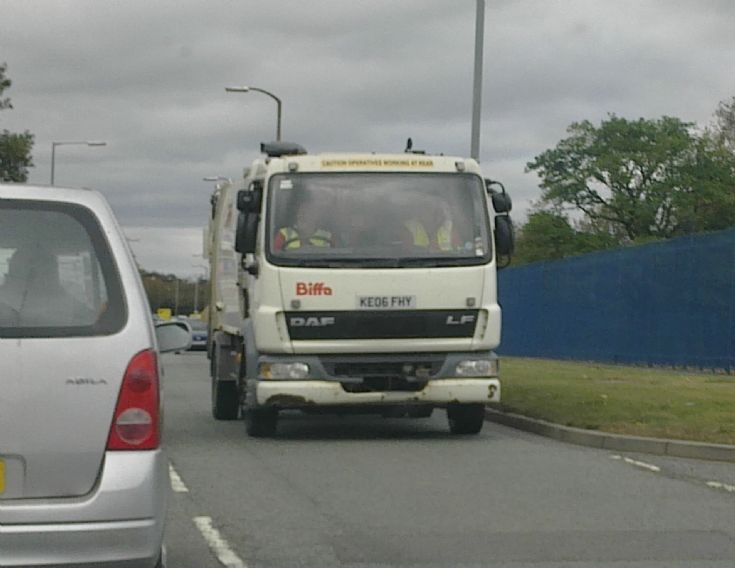 Biffa Lorry