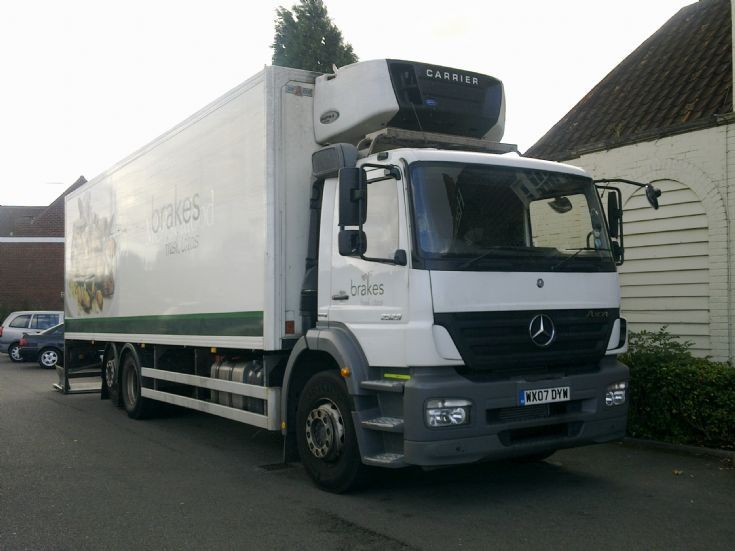 Mercedes lorries #5