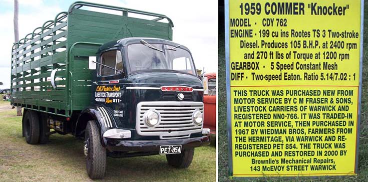 1959 Commer 'Knocker' with history