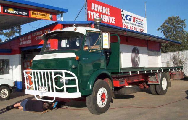 1974 Dodge with Cummins Engine