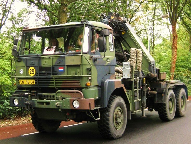 Truck Photos  Dutch Army DAF Truck