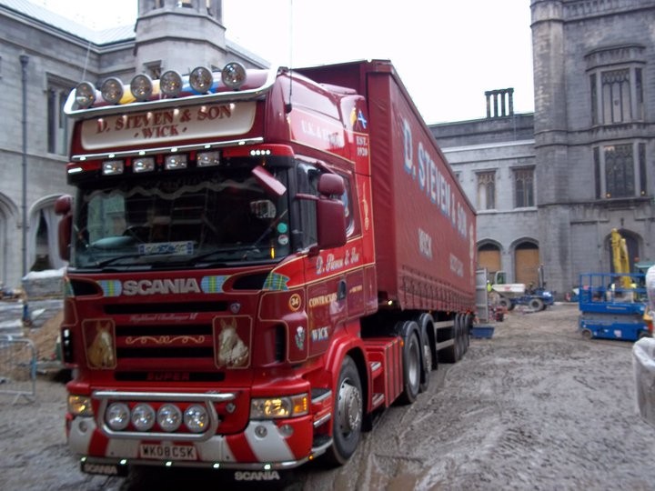 Trucks In Aberdeen