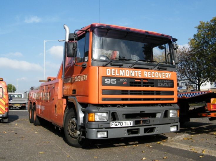 Daf Recovery Trucks