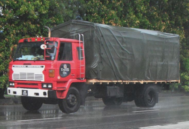 Nissan cargo truck malaysia #5