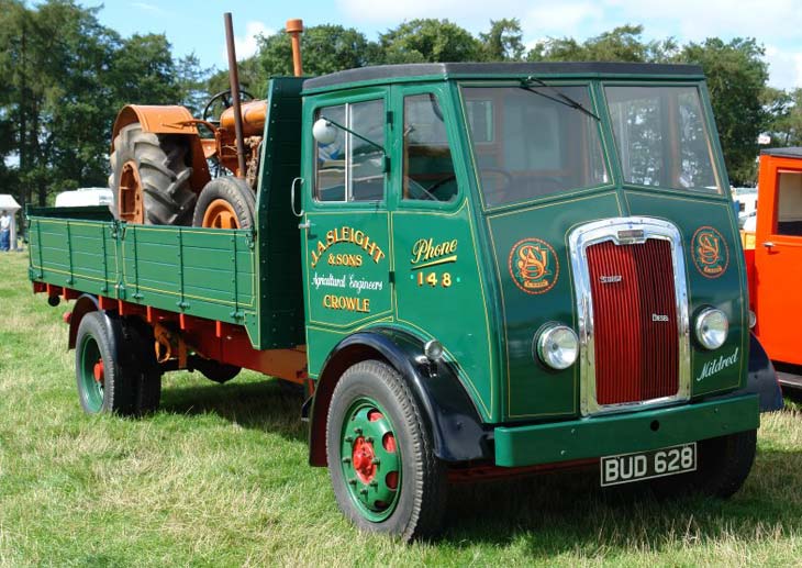 1945 Thornycroft Sturdy Diesel
