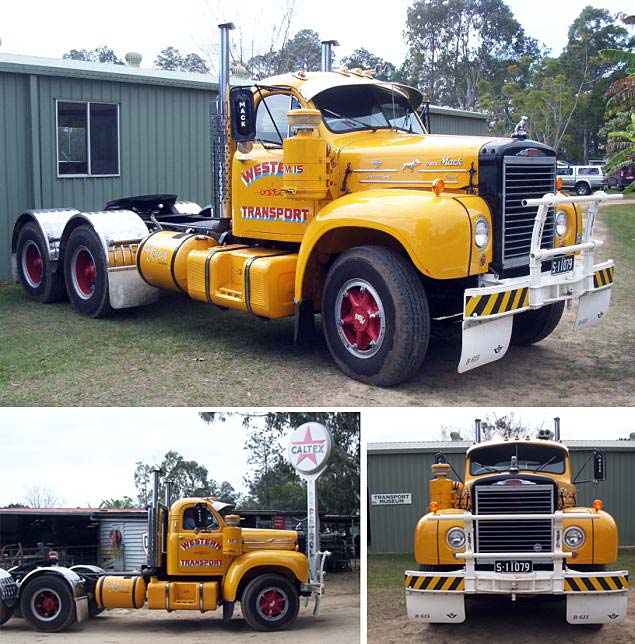Mack Trucks: Old Mack Trucks For Sale Australia