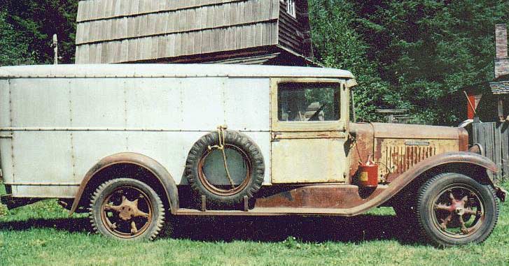 international harvester truck