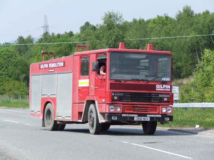 Dennis Saxon Fire Tender D616 NDV