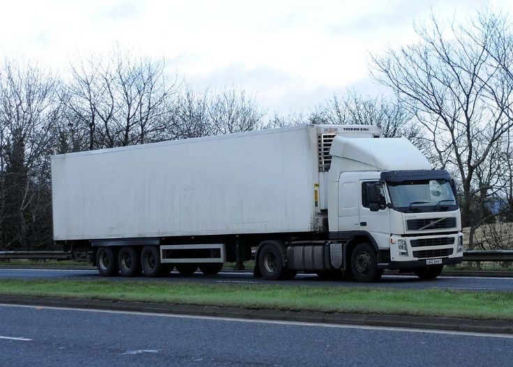  Volvo FM400 UKZ 9467