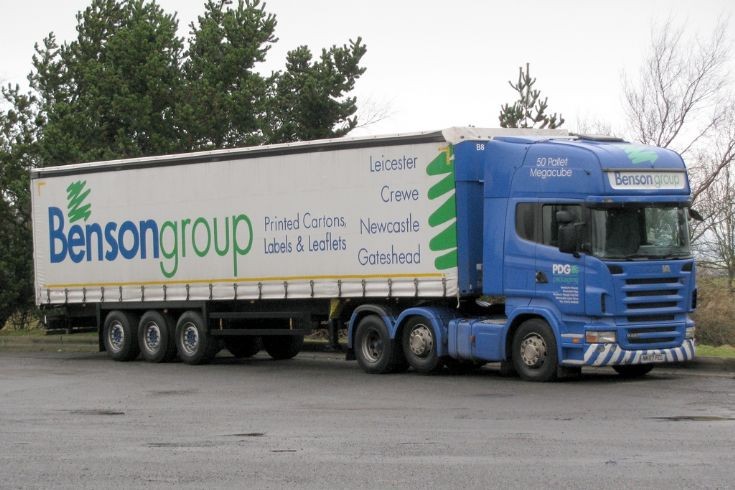 Scania R480