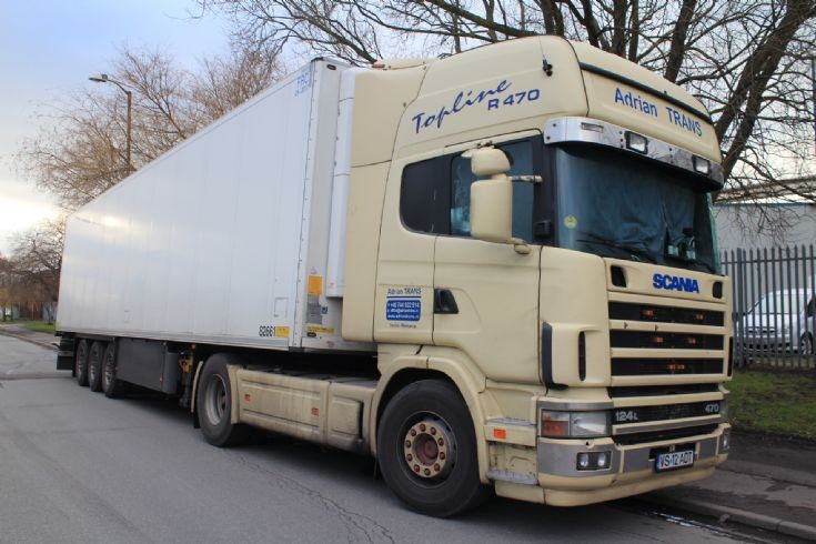 Scania 124L 470 Topline.