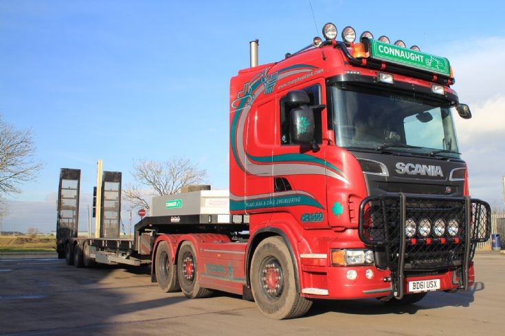 Scania R560 V8.