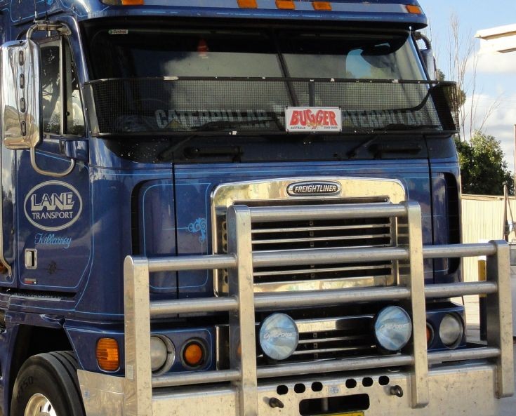 Frieghtliner Argosy