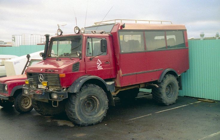 Mercedes unimog 1300 #5