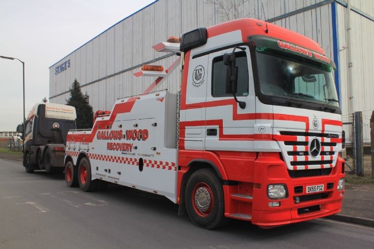 Mercedes recovery truck #5