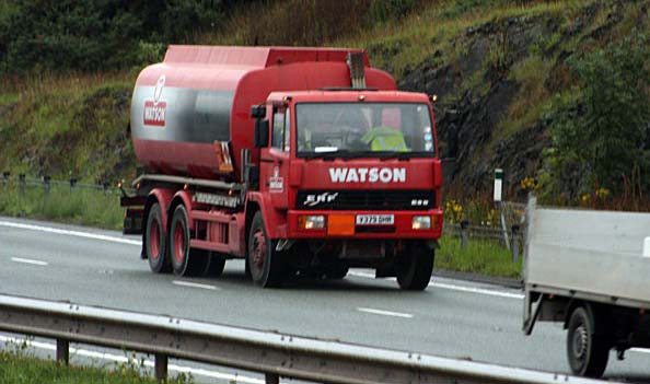 ERF Tanker.