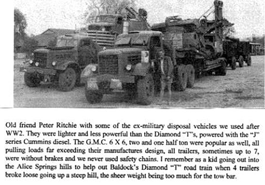 Ex-Military Road Trains