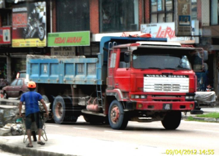 Nissan dump truck malaysia #6