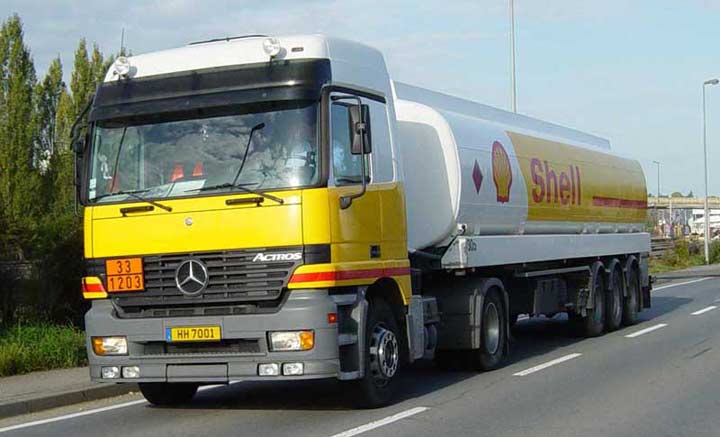  Mercedes Shell Tanker, Luxembourg 2004