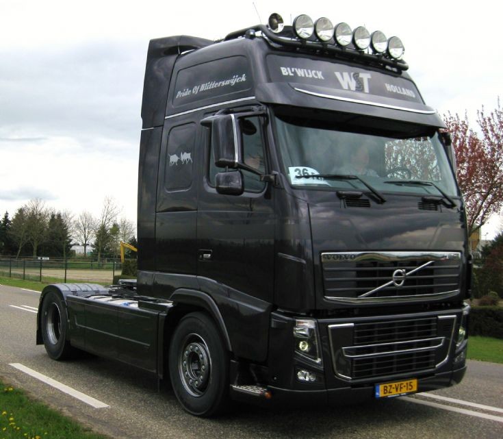 2012 VOLVO FH truck WST the pride of Blitterwijck NL 