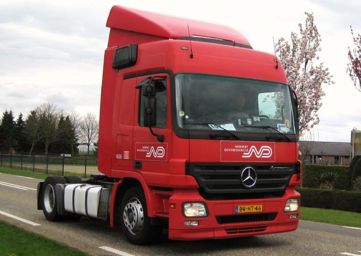 Mercedes actros 2005