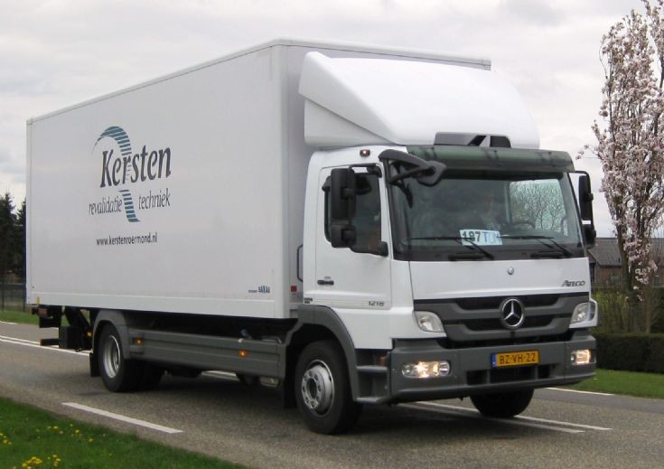 Mercedes benz atego 2012 #2