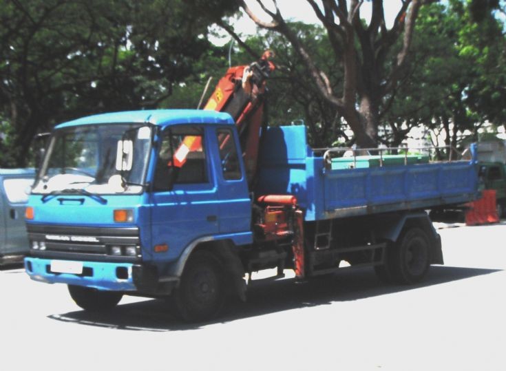 Used nissan dump truck singapore #4