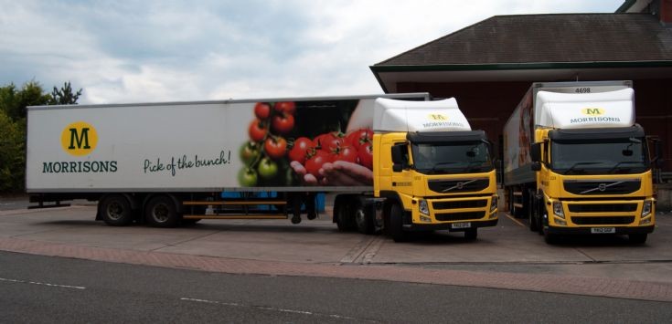 Morrisons Truck