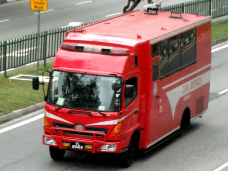 singapore fire engine
