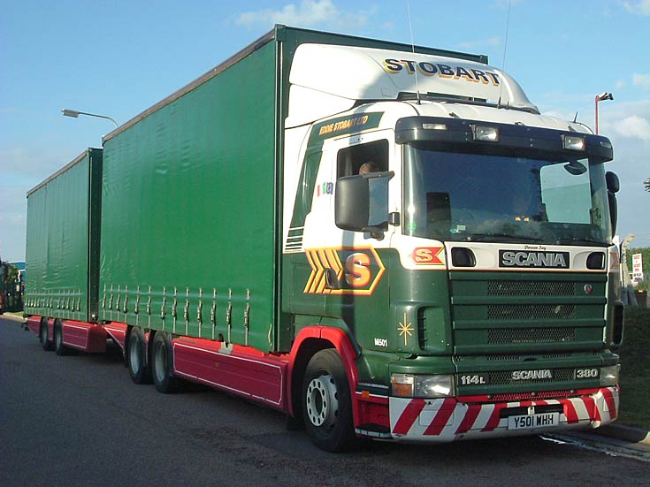 Eddie Stobart Scania