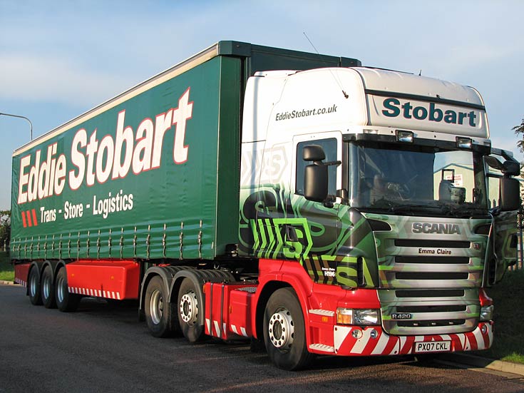 Eddie Stobart Lorries