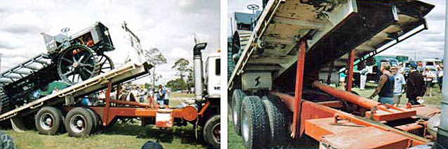 Wrecker at Brisbane show 1996