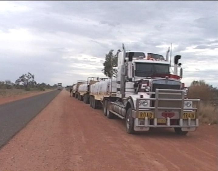 Australian Truck Trains