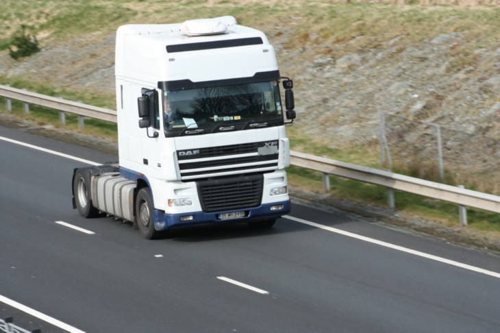 DAF artic A55