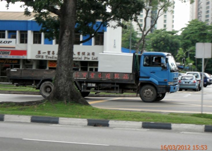 Nissan diesel truck singapore #2