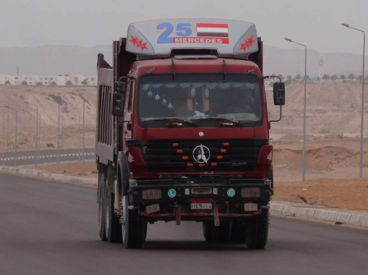 Mercedes benz trucks egypt #5