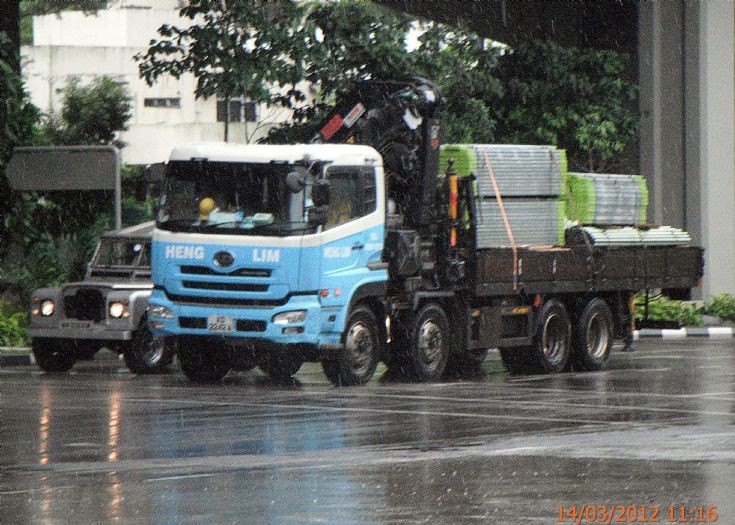 Nissan ud truck parts in singapore #5