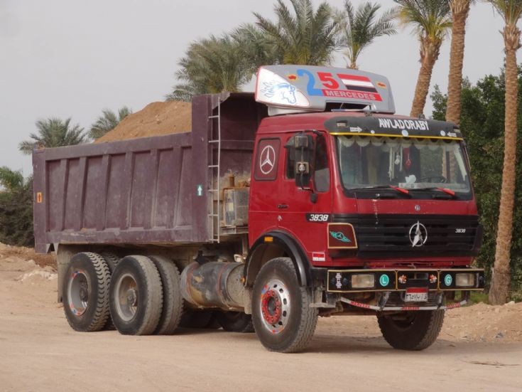 Mercedes trucks egypt #7