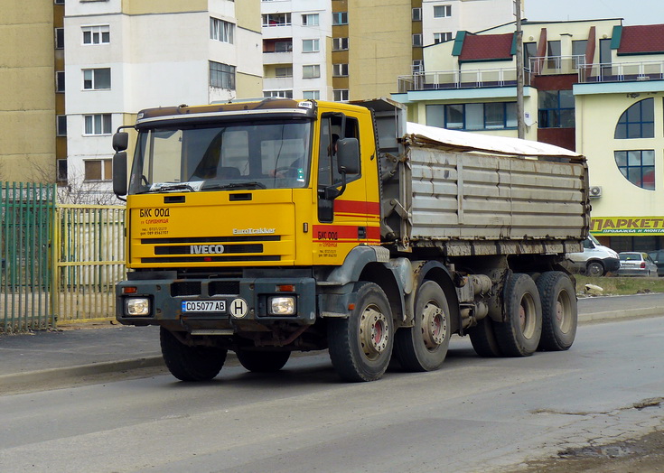 iveco dump truck