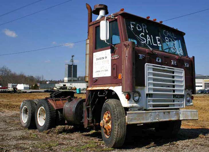 1967 Ford cabover truck #10