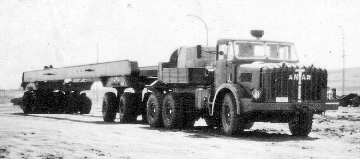 Thornycroft Antar Truck, Snowy Mountains Hydro Electric Scheme