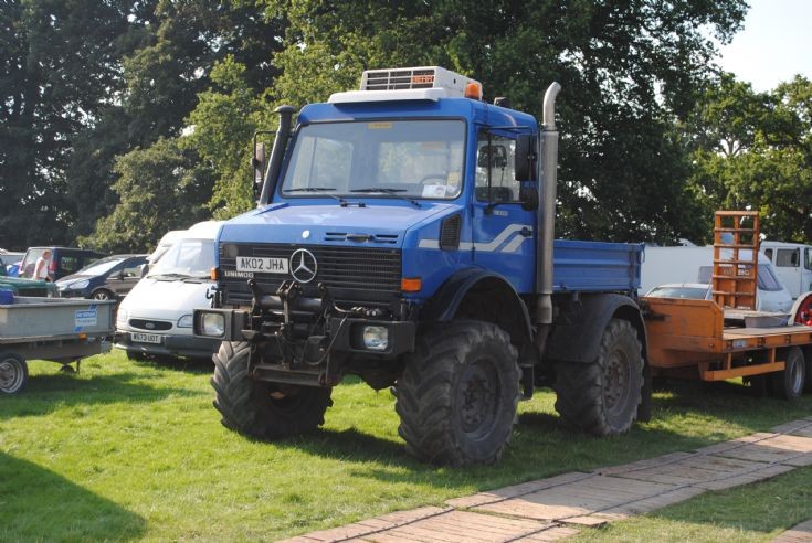 Mercedes unimog u1600 #3