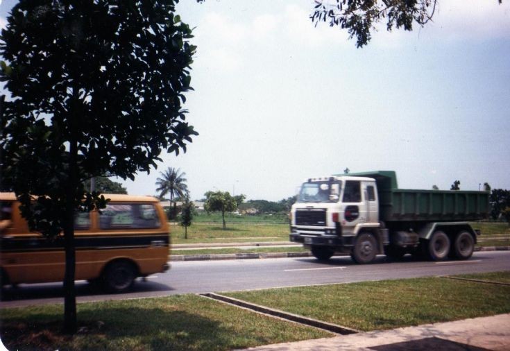 Nissan Diesel CWA45 dump truck