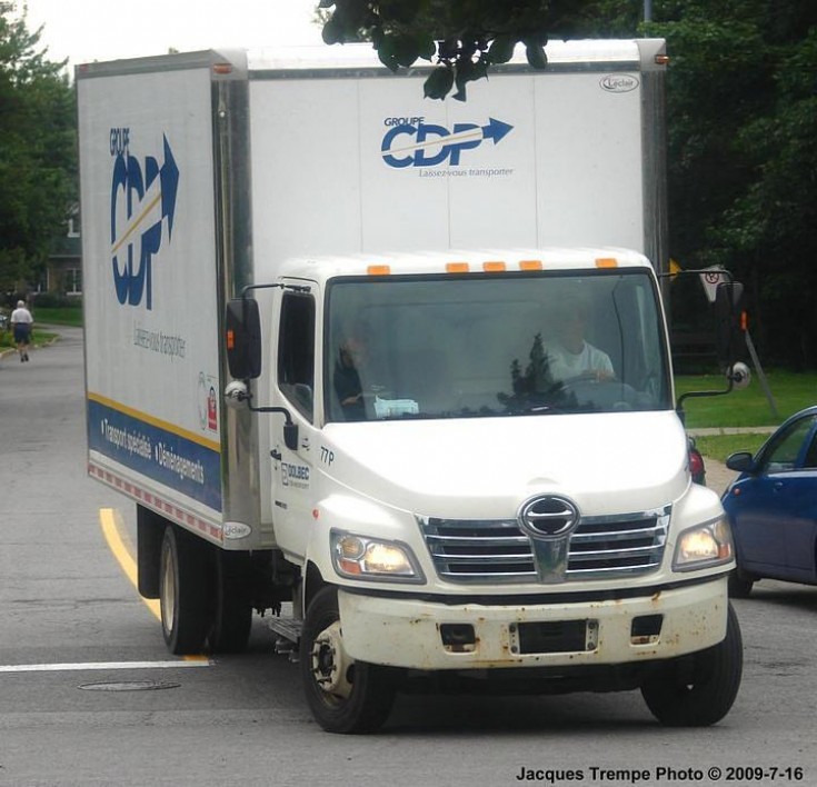 Groupe CDP Hino cargo truck