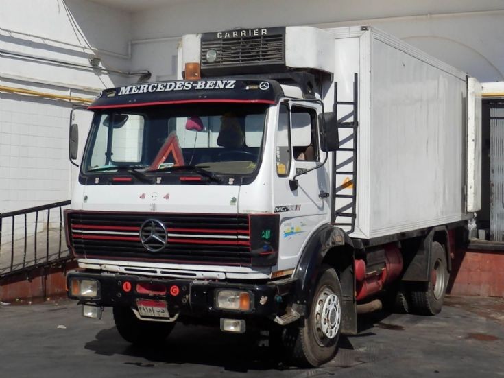 Mercedes benz trucks egypt #2